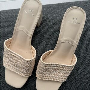 Halston Kitten Heels